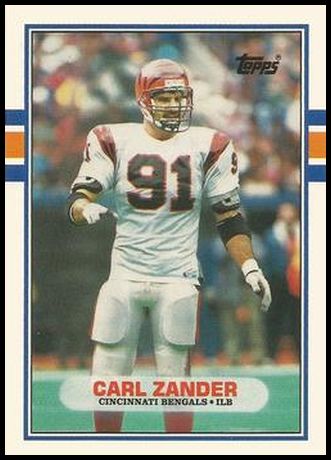 117T Carl Zander